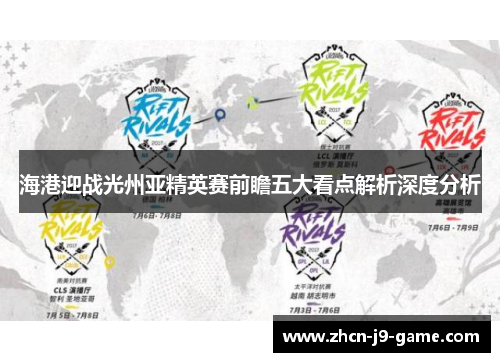 海港迎战光州亚精英赛前瞻五大看点解析深度分析 海港迎战光州亚精英赛前瞻五大看点解析深度分析