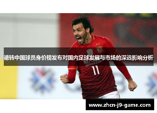 德转中国球员身价榜发布对国内足球发展与市场的深远影响分析