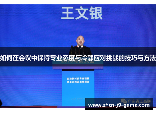 如何在会议中保持专业态度与冷静应对挑战的技巧与方法